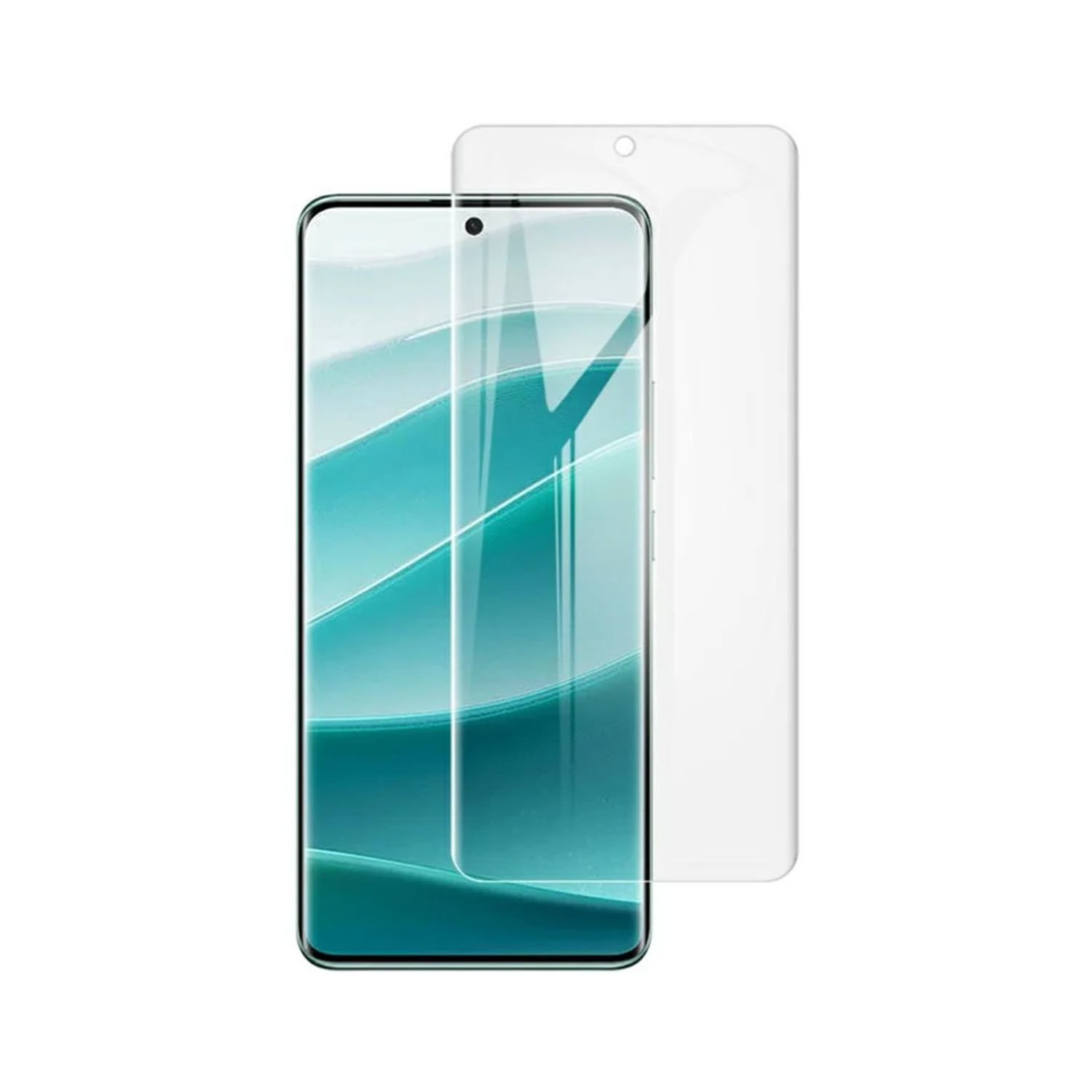 Microcase Xiaomi Redmi Note 14 Pro/ 14 Pro Plus 5G Full Ekran Koruma Curved 3D Pet Film - AL3283