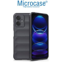 Microcase Xiaomi Redmi Note 12R 6.79'' Miami Serisi Darbeye Dayanıklı Silikon Kılıf - AL3420