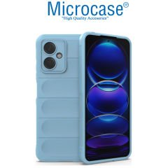 Microcase Xiaomi Redmi Note 12R 6.79'' Miami Serisi Darbeye Dayanıklı Silikon Kılıf - AL3420