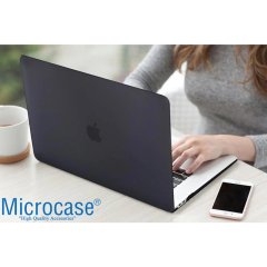 Microcase Matebook 14 Shell Rubber Kapak Kılıf - Kristal