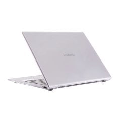 Microcase Matebook 14 Shell Rubber Kapak Kılıf - Kristal