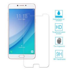 samsung c7 pro Tempered Glass Cam Ekran Koruma