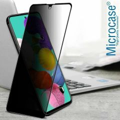 Microcase Xiaomi Mi 15 Pro  Privacy Gizlilik Filtreli Tam Kaplayan Tempered Cam - AL3125