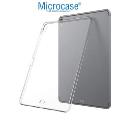 iPad Pro 11 Tablet Silikon Tpu Soft Kılıf Şeffaf + Ekran Koruma