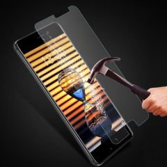 Meizu pro 7 Tempered Glass Cam Ekran Koruma