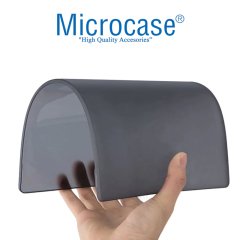 Microcase Matebook X Pro Shell Rubber Kapak Kılıf - Siyah