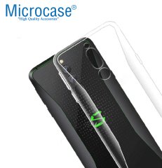 Microcase Xiaomi Black Shark 2 Helo İnce 0.2 mm Silikon Kılıf