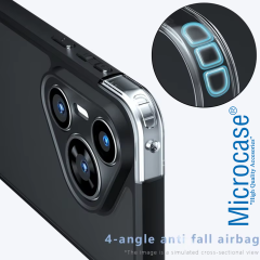 Microcase Huawei Pura 70 Magsafe Uyumlu Mat Yüzey Kılıf AL4967