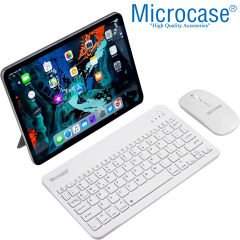 Microcase Tablet ve Telefonlar için Bluetooth Klavye ve Mouse Set - AL3476