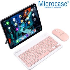 Microcase Tablet ve Telefonlar için Bluetooth Klavye ve Mouse Set - AL3476