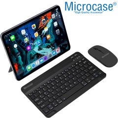 Microcase Tablet ve Telefonlar için Bluetooth Klavye ve Mouse Set - AL3476