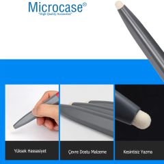 Microcase Taşınabilir  Hassas Ekran  Dokunmatik  Keçe Uçlu Akıllı Tahta Kalemi -AL4822 4 Adet