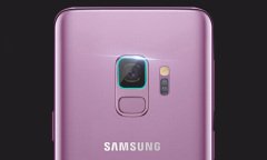 Samsung Galaxy S9 Arka Kamera için Nano Glass TPU Koruma Filmi