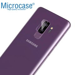 Samsung Galaxy S9 Arka Kamera için Nano Glass TPU Koruma Filmi