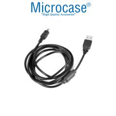 Microcase Sony Ps3 Uyumlu Oyun Kolu Controller Joystick Playstation 3 için USB Şarj Kablosu 1.8MT AL4780