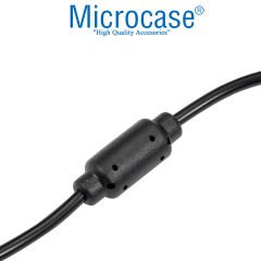 Microcase Sony Ps3 Uyumlu Oyun Kolu Controller Joystick Playstation 3 için USB Şarj Kablosu 1.8MT AL4780