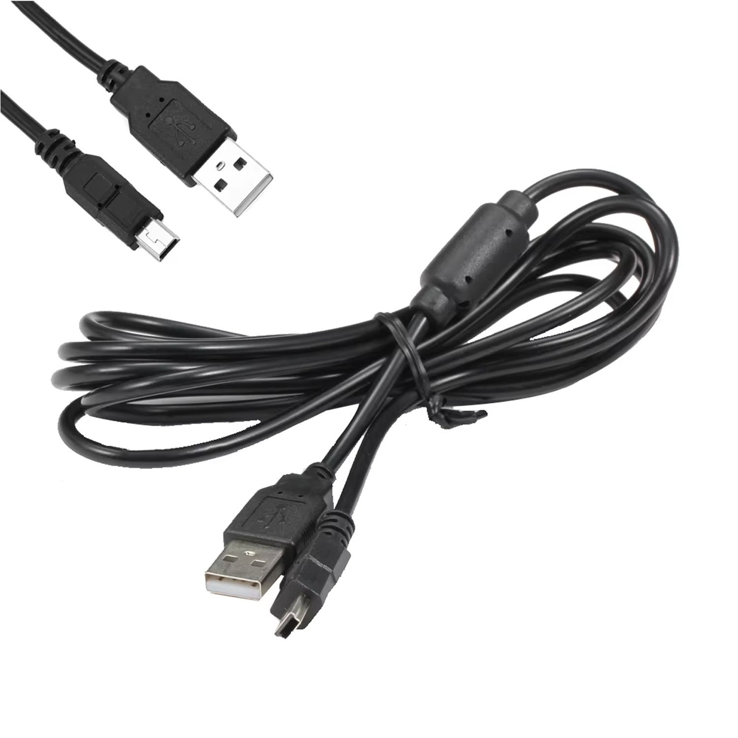 Microcase Sony Ps3 Uyumlu Oyun Kolu Controller Joystick Playstation 3 için USB Şarj Kablosu 1.8MT AL4780