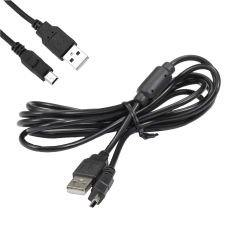 Microcase Sony Ps3 Uyumlu Oyun Kolu Controller Joystick Playstation 3 için USB Şarj Kablosu 1.8MT AL4780