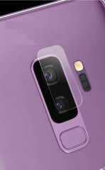 Samsung Galaxy S9 Plus Arka Kamera Nano Glass TPU Koruma Filmi