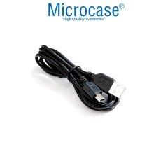 Microcase Mini USB Data Şarj Kablosu Kamera Mp3 Mp4 Ps3 Radyo Navigasyon Şarj Kablosu Piramit Uç 50CM AL4781