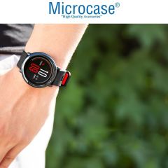 Microcase Xiaomi Redmi Watch 5 Active   ile Uyumlu  Silikon Kordon Kayış - KY16