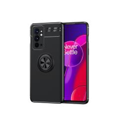 Microcase OnePlus 9RT 5G Focus Serisi Yüzüklü Kılıf - Siyah