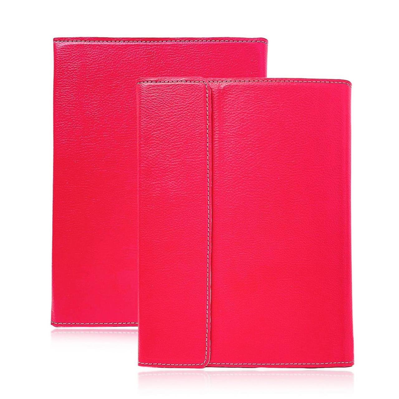 Microcase Lenovo M10 FHD Plus 10.3 TB-X606 Sleeve Serisi Mıknatıs Kapaklı Standlı Kılıf - Pembe