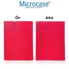 Microcase Lenovo M10 FHD Plus 10.3 TB-X606 Sleeve Serisi Mıknatıs Kapaklı Standlı Kılıf - Pembe