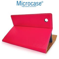 Microcase Lenovo M10 FHD Plus 10.3 TB-X606 Sleeve Serisi Mıknatıs Kapaklı Standlı Kılıf - Pembe