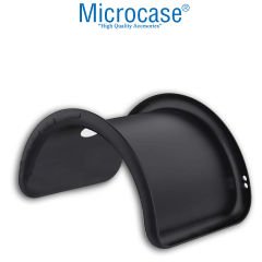 Microcase Xiaomi Redmi Note 10S Matte Serisi Silikon TPU Kılıf - Siyah