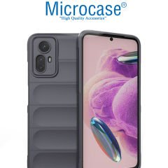 Microcase Xiaomi Redmi Note 12S 4G Miami Serisi Darbeye Dayanıklı Silikon Kılıf - AL3420