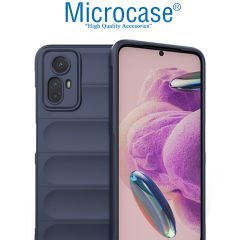 Microcase Xiaomi Redmi Note 12S 4G Miami Serisi Darbeye Dayanıklı Silikon Kılıf - AL3420