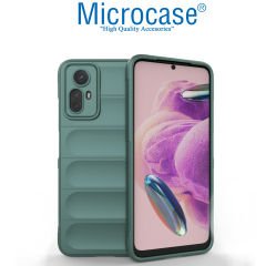 Microcase Xiaomi Redmi Note 12S 4G Miami Serisi Darbeye Dayanıklı Silikon Kılıf - AL3420