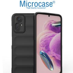 Microcase Xiaomi Redmi Note 12S 4G Miami Serisi Darbeye Dayanıklı Silikon Kılıf - AL3420