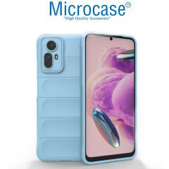 Microcase Xiaomi Redmi Note 12S 4G Miami Serisi Darbeye Dayanıklı Silikon Kılıf - AL3420