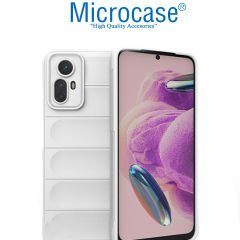 Microcase Xiaomi Redmi Note 12S 4G Miami Serisi Darbeye Dayanıklı Silikon Kılıf - AL3420