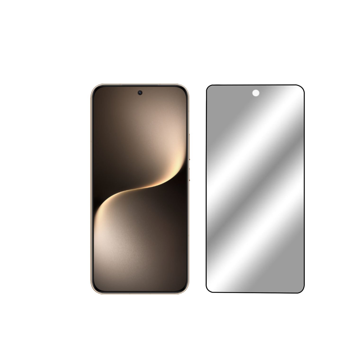 Microcase Honor Magic 7  Tam Kaplayan Çerçeveli Tempered Ekran Koruyucu -AL3276