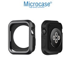 Microcase Apple Watch Seri 4 40 mm Silikon Kılıf
