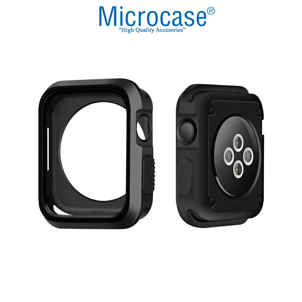 Microcase Apple Watch Seri 4 40 mm Silikon Kılıf