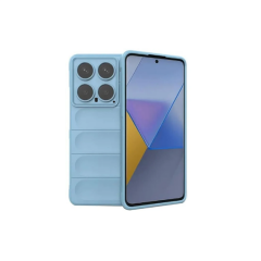 Microcase Xiaomi 14 Global Miami Serisi Darbeye Dayanıklı Silikon Kılıf - AL3420