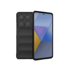Microcase Xiaomi 14 Global Miami Serisi Darbeye Dayanıklı Silikon Kılıf - AL3420