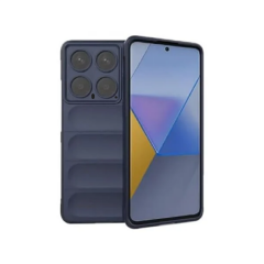 Microcase Xiaomi 14 Global Miami Serisi Darbeye Dayanıklı Silikon Kılıf - AL3420