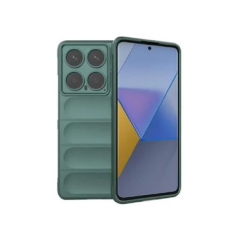 Microcase Xiaomi 14 Global Miami Serisi Darbeye Dayanıklı Silikon Kılıf - AL3420