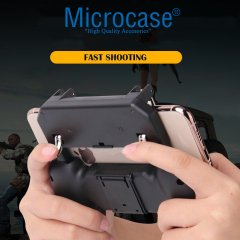 Microcase Pubg Oyun Kolu Joystick Tetik Mobil Gamepad Model W11+