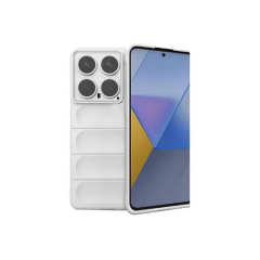 Microcase Xiaomi 14 Global Miami Serisi Darbeye Dayanıklı Silikon Kılıf - AL3420