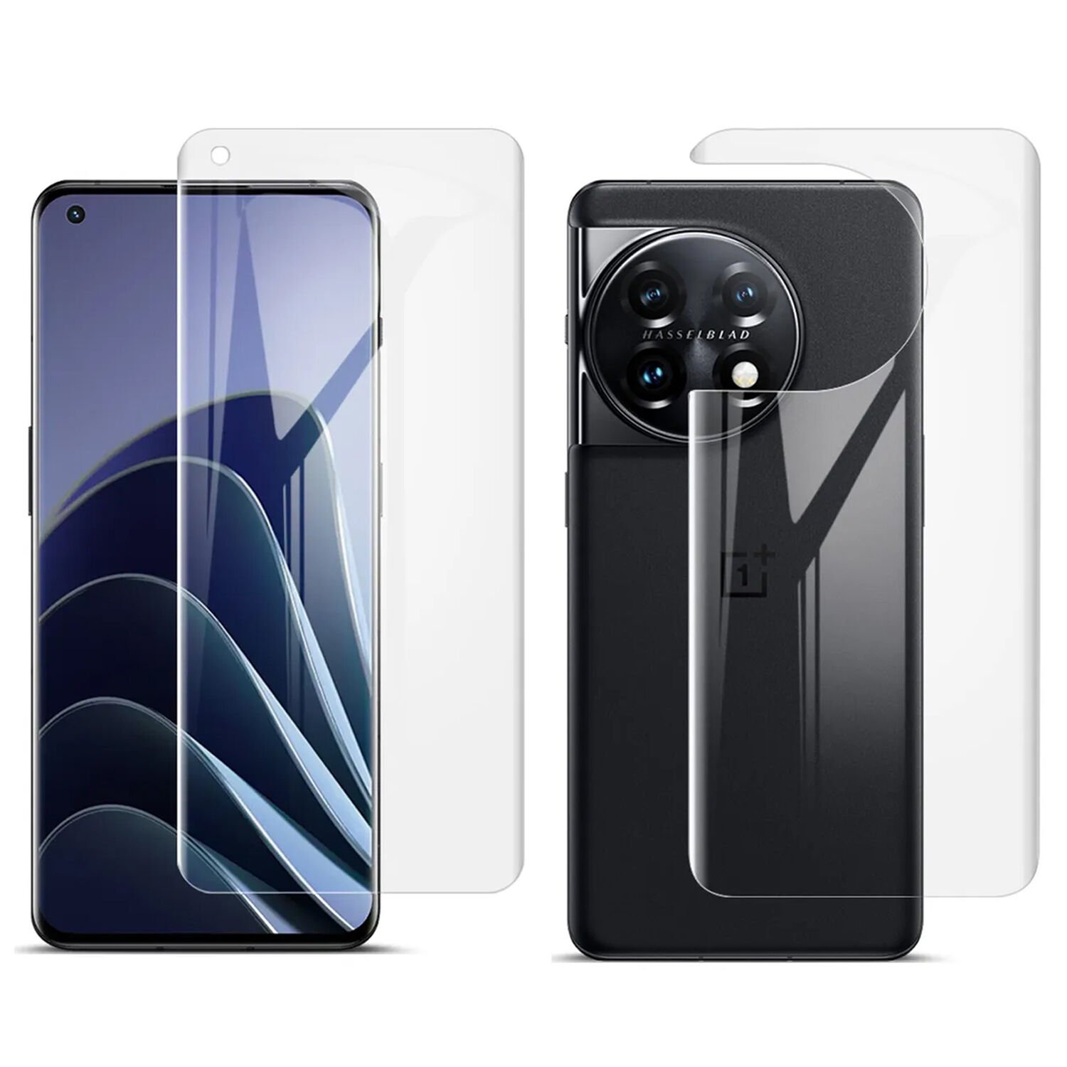 Microcase OnePlus 11 Global Full Ön Arka Kaplama Koruma Filmi - AL3279