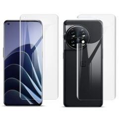 Microcase OnePlus 11 Global Full Ön Arka Kaplama Koruma Filmi - AL3279