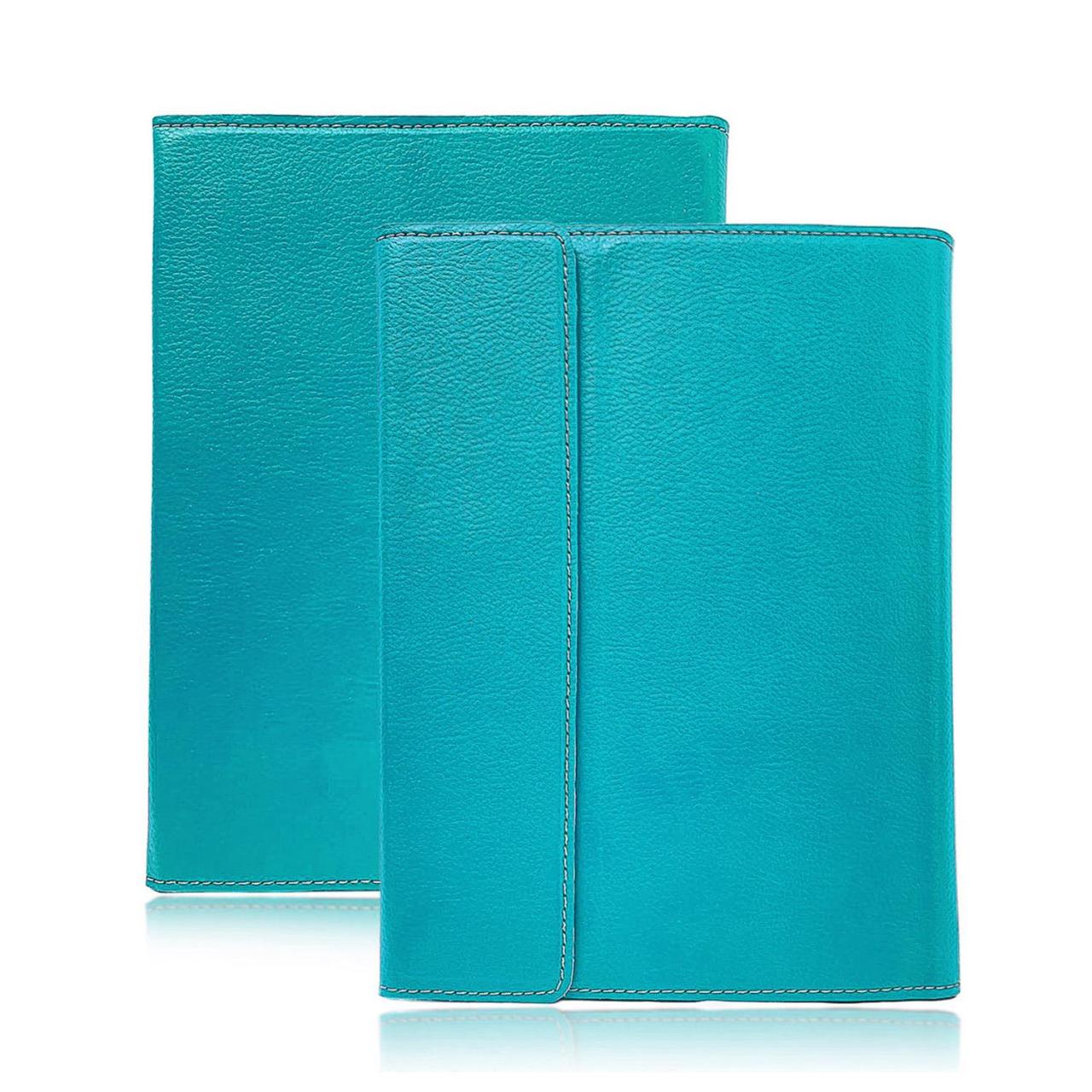 Microcase Lenovo M10 FHD Plus 10.3 TB-X606 Sleeve Serisi Mıknatıs Kapaklı Standlı Kılıf - Turkuaz