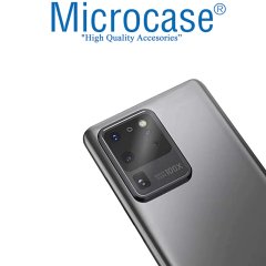 Samsung Galaxy S20 Plus Kamera Lens Halkası Açık Tasarım - Siyah