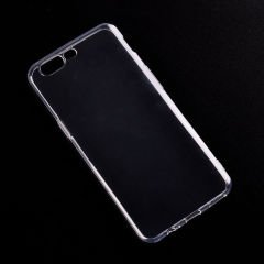 ONEPLUS 5 0.2 mm ince soft Silikon Kılıf + Tempered Glass